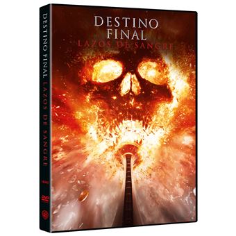Destino final: lazos de sangre - DVD