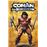 Conan El Barbaro Grabado En Piedra Negra
