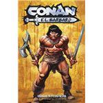 Conan El Barbaro Grabado En Piedra Negra