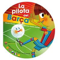 La pilota del Barça