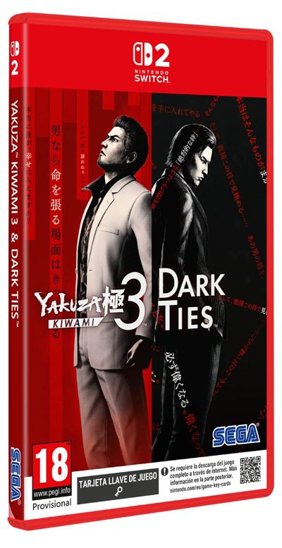 Yakuza Kiwami 3 & Dark Ties Nintendo Swtich 2