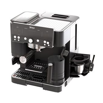 Cafetera superautomática Expresso 3 en 1 Ninja Luxe Café Premier Negro