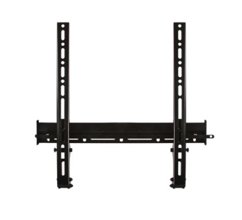 Soporte Tv Para Pared Btech Ventry Universal Negro