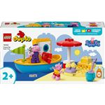 Lego Duplo 10432 Excursión En Barco De Peppa Pig