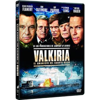 Valkiria. El amanecer del Cuarto Reich - DVD - | Fnac Valkiria. El amanecer del Cuarto Reich - DVD - | Fnac
