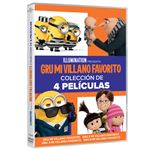 DVD-PACK GRU MI VILLANO FAVORITO(4)