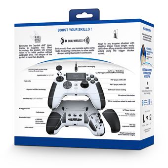 Mando Nacon Revolution 5 Pro Blanco PS5 - Mando consola - Los mejores  precios
