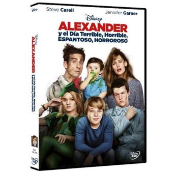 Alexander y el día terrible, horrible, espantoso, horroroso - DVD