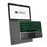 Funda con teclado inalámbrico Subblim Pro para iPad 10,9-11'' Negro