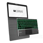 Funda con teclado inalámbrico Subblim Pro para iPad 10,9-11'' Negro