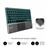 Funda con teclado inalámbrico Subblim Pro para iPad 10,9-11'' Negro