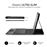 Funda con teclado inalámbrico Subblim Pro para iPad 10,9-11'' Negro
