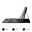 Funda con teclado inalámbrico Subblim Pro para iPad 10,9-11'' Negro