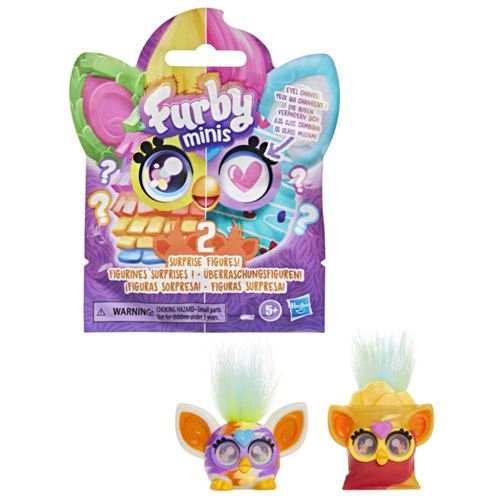 Sobre sorpresa FUR Furby Minis - Peluche interactivo - Comprar en Fnac