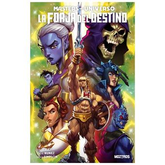 Masters Del Universo-La Forja Del Destino