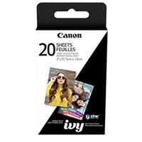 Papel fotográfico Canon ZP-2030 20 uds