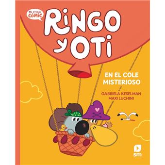 Ringo y Oti en el cole misterioso