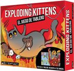 Juego de mesa exploding kittens: el juego de tablero