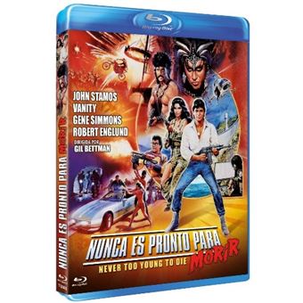Nunca es Pronto Para Morir - Blu-ray