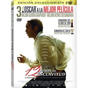 12 años de esclavitud Ed Coleccionista - DVD