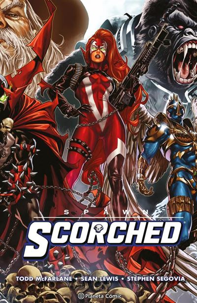 SPAWN: SCORCHED Nº 03 - Imagen 2