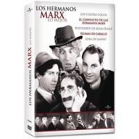 Pack Lo mejor de los Hermanos Marx - DVD