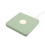 Cargador inalámbrico Temium 5W Qi Verde