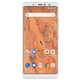 BQ Aquaris X2 5.65" 32GB Blanco/Oro