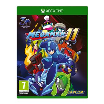 Megaman 11 XBox One