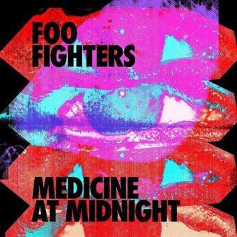 Medicine at Midnight - Vinilo azul