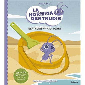La Hormiga Gertrudis 1 Gertrudis Va A La Playa