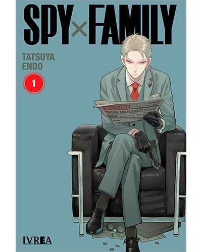 Spy X Family 01