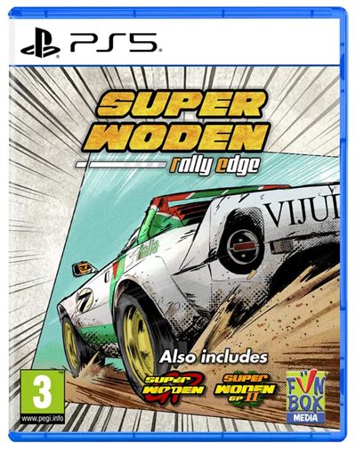 Funbox Dorada Super Woden: Rally Edge Ps5