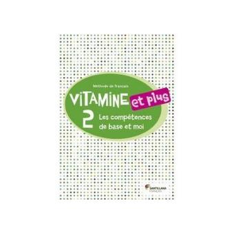 Vitamine et plus 2 cahier + cd - 1