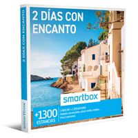Caja regalo Smartbox 2 días con encanto