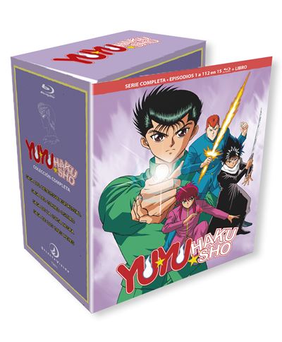 Yuyu Hakusho Monster Box 2023 - Blu-Ray