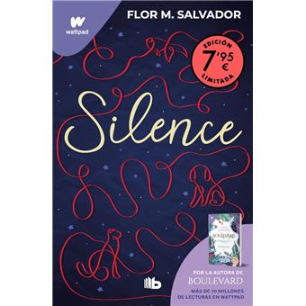 Silence (edición limitada a precio especial) - Flor M. Salvador -5% en  libros