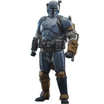 Figura Hot Toys Star Wars The Mandalorian Paz Vizsla 30cm - 1