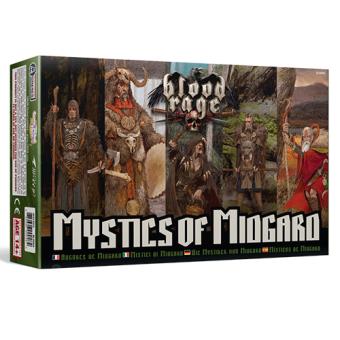 Blood Rage: Místicos de Midgard