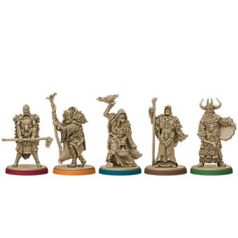 Blood Rage: Místicos de Midgard