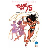 All Star Comics (1941-2016): 75años de Wonder Woman