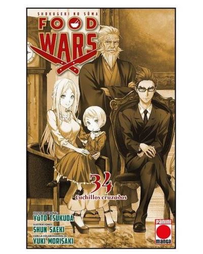 Panini Food Wars 34