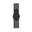 Apple Watch S6 Nike 44 mm LTE Caja de aluminio Gris espacial y correa Nike Sport Antracita/Negro