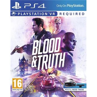 Blood and Truth VR PS4
