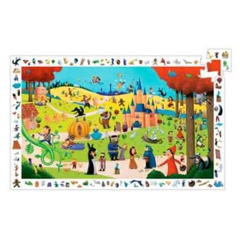 Puzzle los cuentos