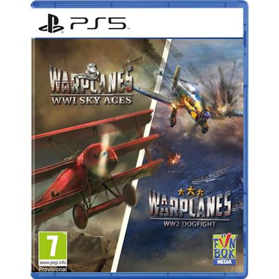 Warplanes Double Pack Ps5