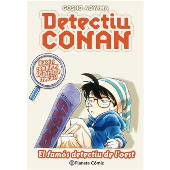 Detectiu Conan nº 10/10 El famós detectiu de l'oest