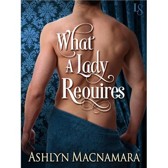 What a Lady Requires - 1