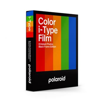 Película Polaroid Black Frame Edition film para i-Type