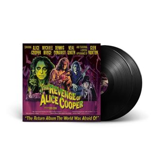The Revenge Of Alice Cooper - 2 Vinilos